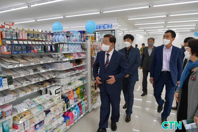 CTN - 확실하고 진실된 뉴스!-예산군, 저소득층 일자리 위해 GS25 편의점 운영 예산군, 저소득층 일자리 위해 GS25 편의점 운영