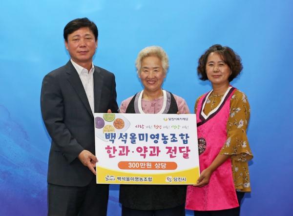 백석올미영농조합 이미지