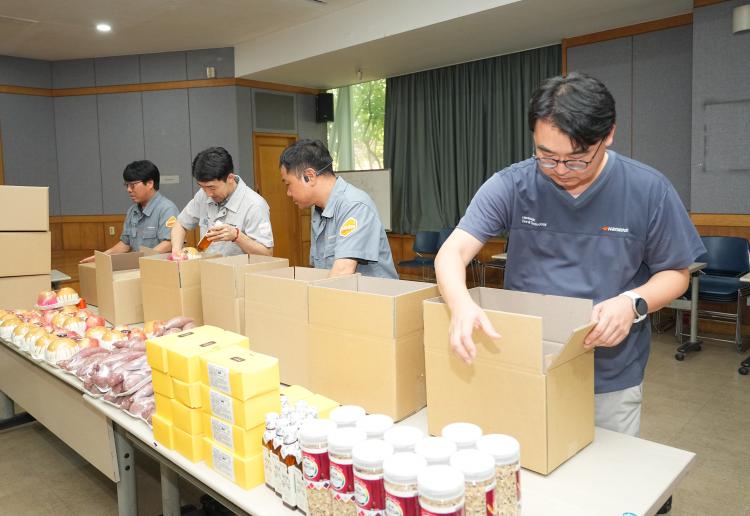 한국타이어(주)금산공장 이미지