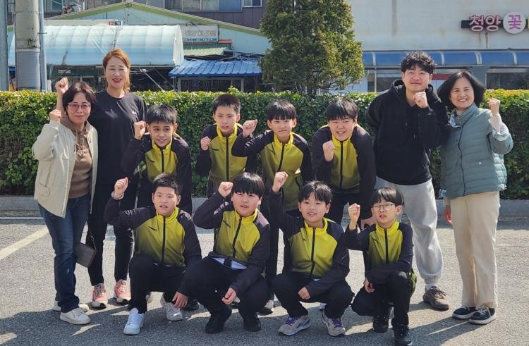 청양초등학교 이미지