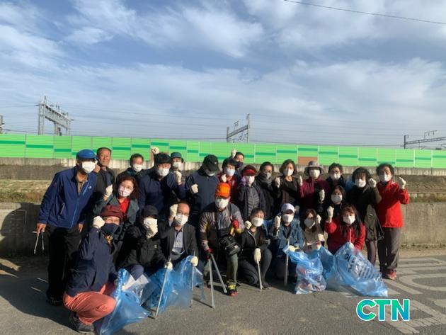 CTN - 확실하고 진실된 뉴스!-부성1동 통장협의회, 지역 내 환경정비 실시 부성1동 통장협의회, 지역 내 환경정비 실시