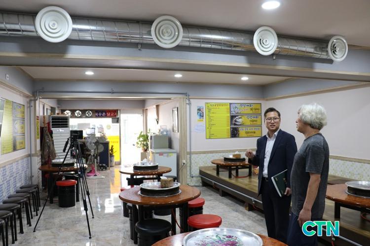 CTN - 확실하고 진실된 뉴스!-옥천군, 소상공인 경영개선에 앞장 옥천군, 소상공인 경영개선에 앞장