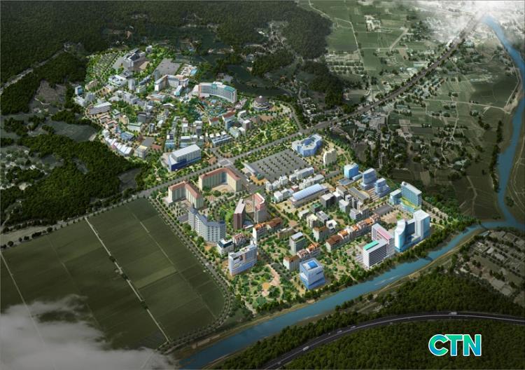 CTN - 확실하고 진실된 뉴스!-예산군, 관광산업 구축 덕산권역 개발사업 추진 본격화 예산군, 관광산업 구축 덕산권역 개발사업 추진 본격화