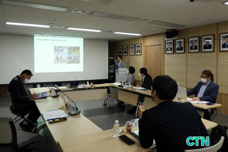 CTN - 확실하고 진실된 뉴스!-세종시의회 ‘안전한 자전거도로 연구모임’ 3차 간담회 개최 세종시의회 ‘안전한 자전거도로 연구모임’ 3차... 