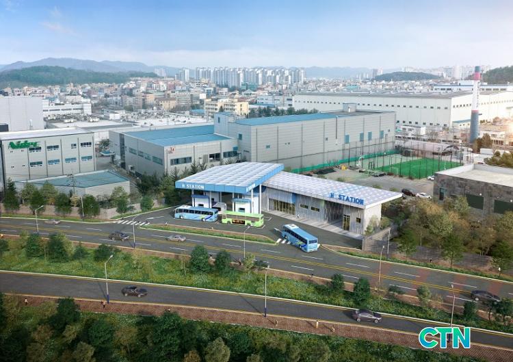 CTN - 확실하고 진실된 뉴스!-청주시, 전국최초 액화수소충전소내년 하반기 구축 청주시, 전국최초 액화수소충전소내년 하반기 구축