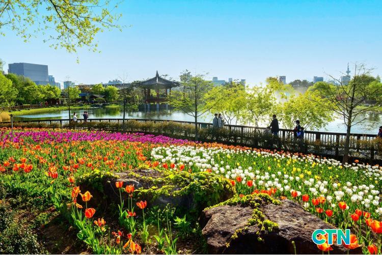 CTN - 확실하고 진실된 뉴스!-한밭수목원, 한국관광 100선 선정 한밭수목원, 한국관광 100선 선정