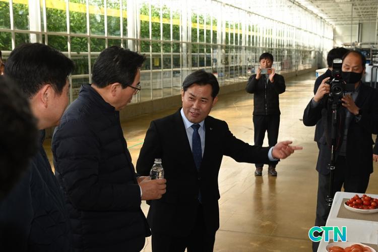 CTN - 확실하고 진실된 뉴스!-부여군, 굿뜨래k-농산업 전초기지 구축 힘쓴다 부여군, 굿뜨래k-농산업 전초기지 구축 힘쓴다